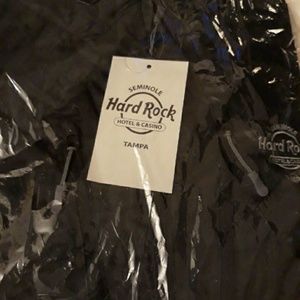 Brand New Hard Rock Rain Jacket Size M